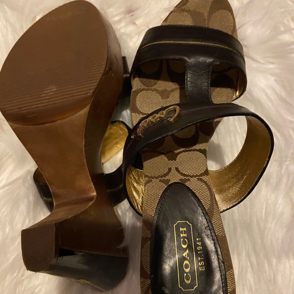 Coach platform Mules - Picture 3 of 5